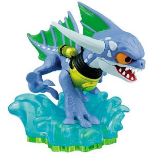 FIG: SPYROS ADV - ZAP SKYLANDER (FIRST EDITION) (USED)